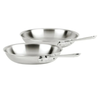 All-Clad - Set of 2 Frying Pans