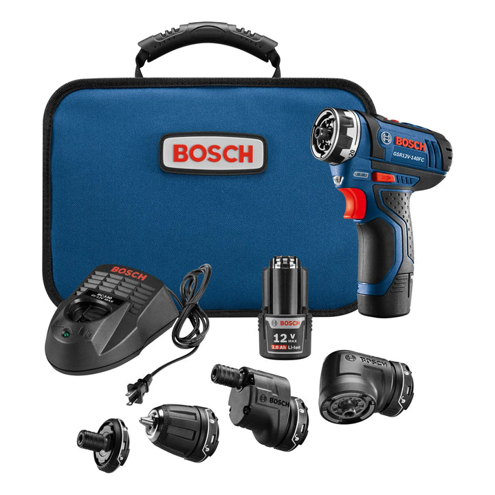 Bosch Max Drill/Driver with 5-In-1 Flexiclick System