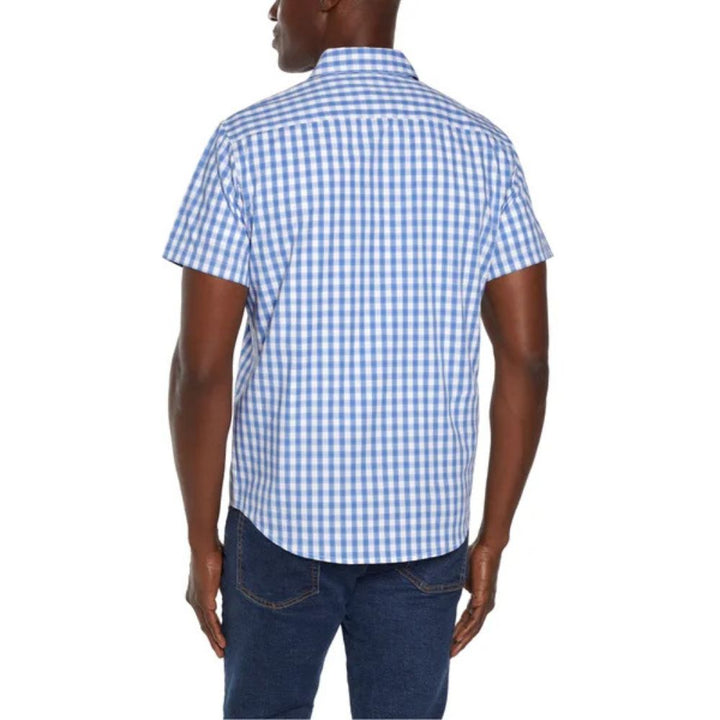 Gap - Chemise en popeline à manches courtes