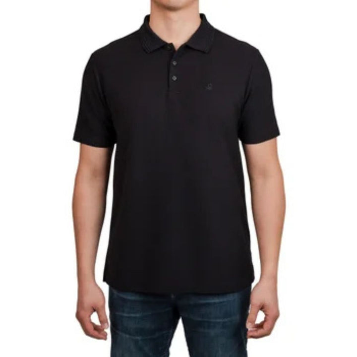 Benetton - Polo à manches courtes en tissu piqué