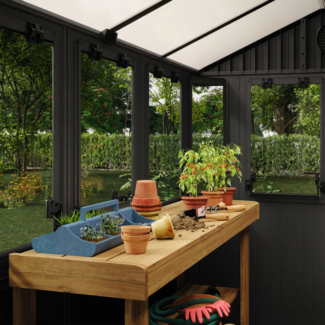 Keter - Hangar d'empotage 6 x 8