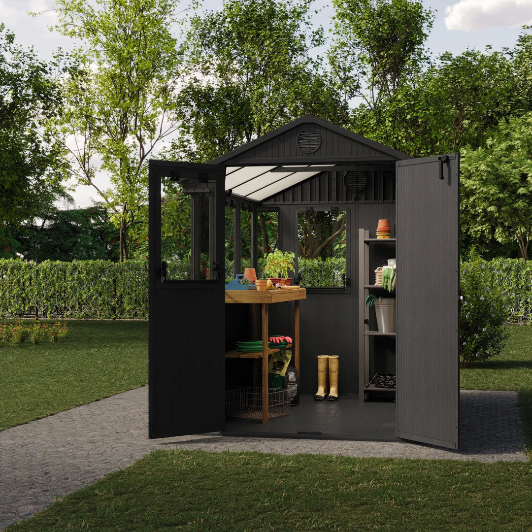 Keter - Hangar d'empotage 6 x 8