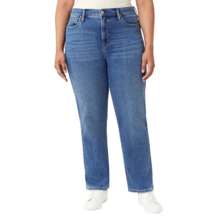 Scotch & Soda - Jeans à taille haute