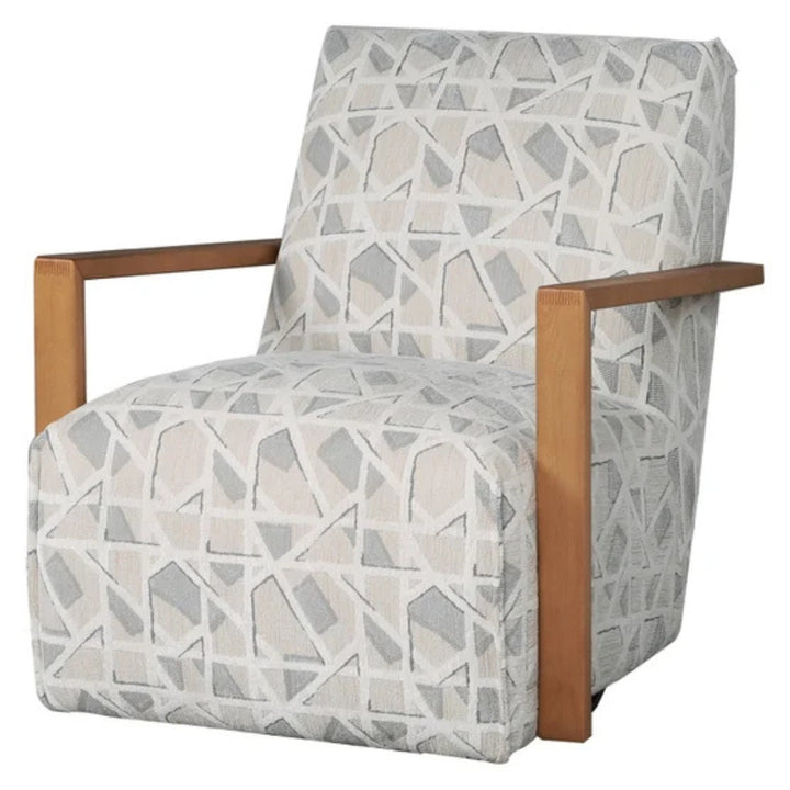 NiceLink – Fauteuil pivotant Sierra en tissu