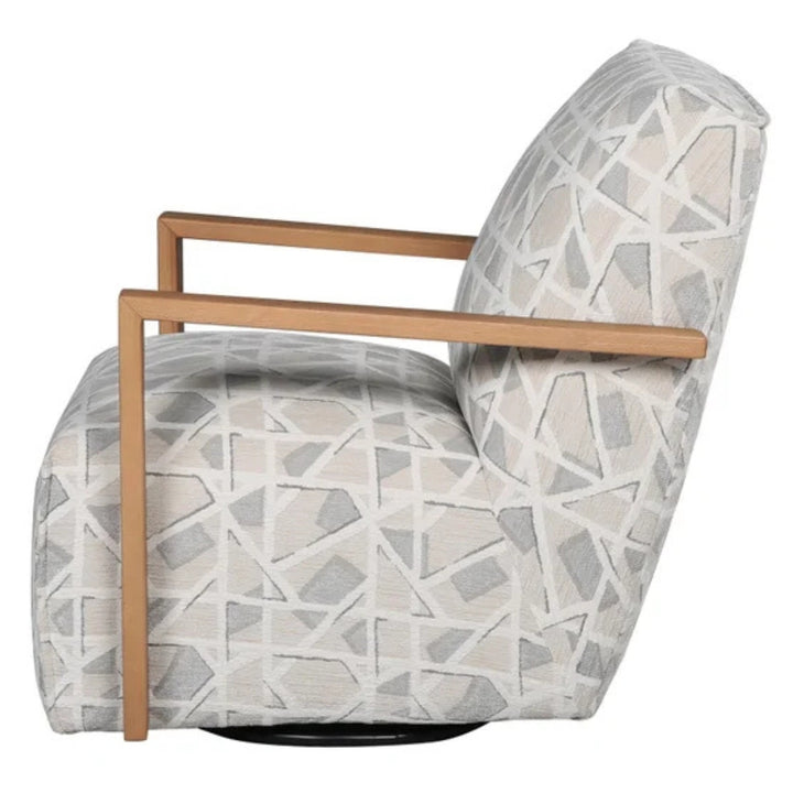 NiceLink – Fauteuil pivotant Sierra en tissu
