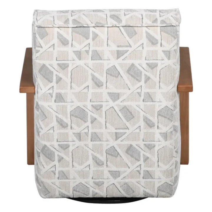 NiceLink – Fauteuil pivotant Sierra en tissu