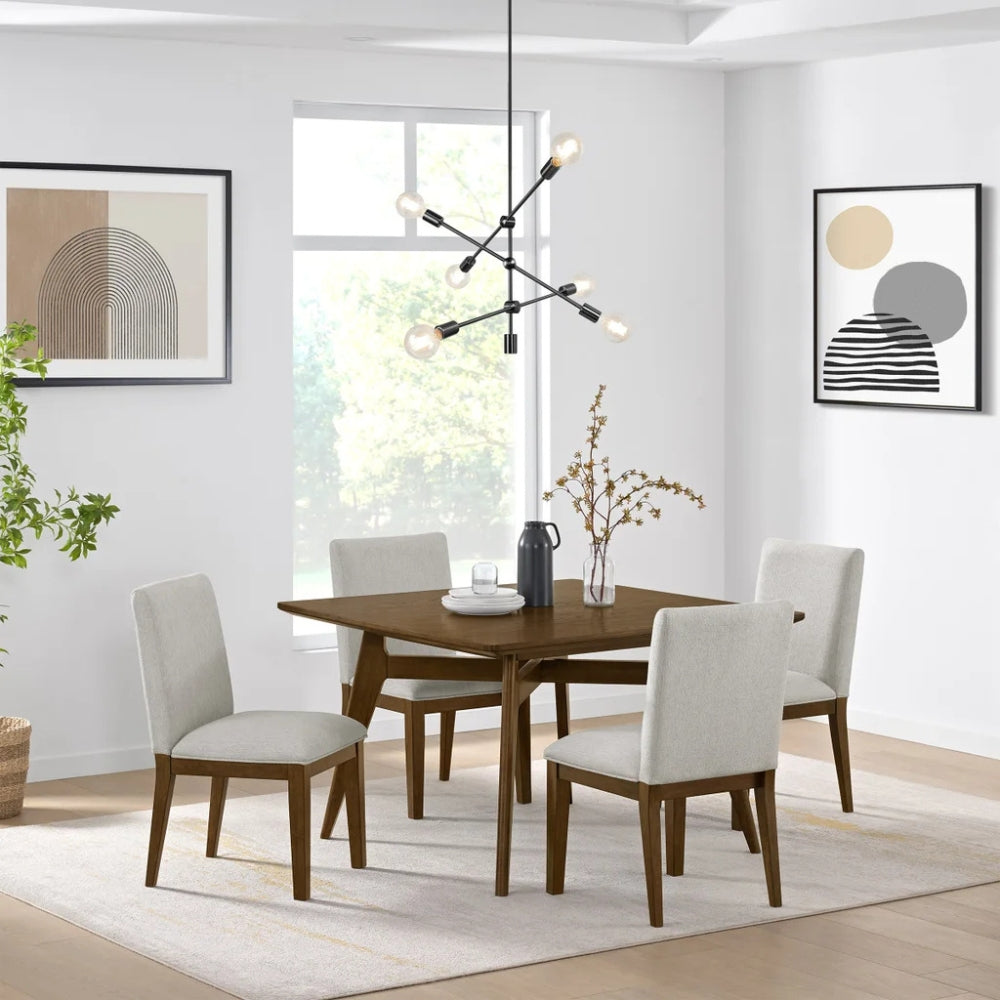 Foremost Home - Mobilier pour salle à manger Cartland, 5 pièces