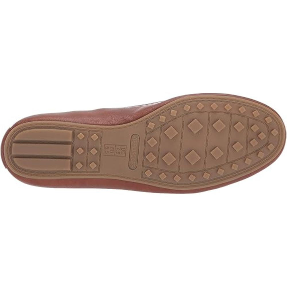 Aerosoles - Chaussures plat en faux cuir pour femme