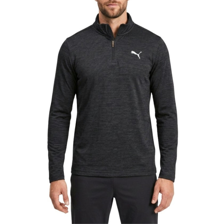 Puma - Sports sweater with 1/4 zipper