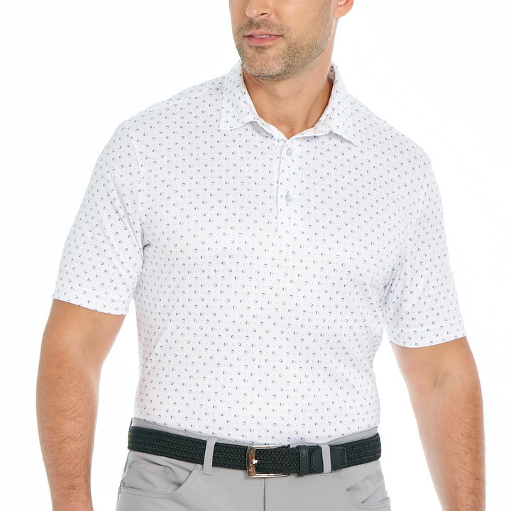 Greg Norman - Polo à manches courtes