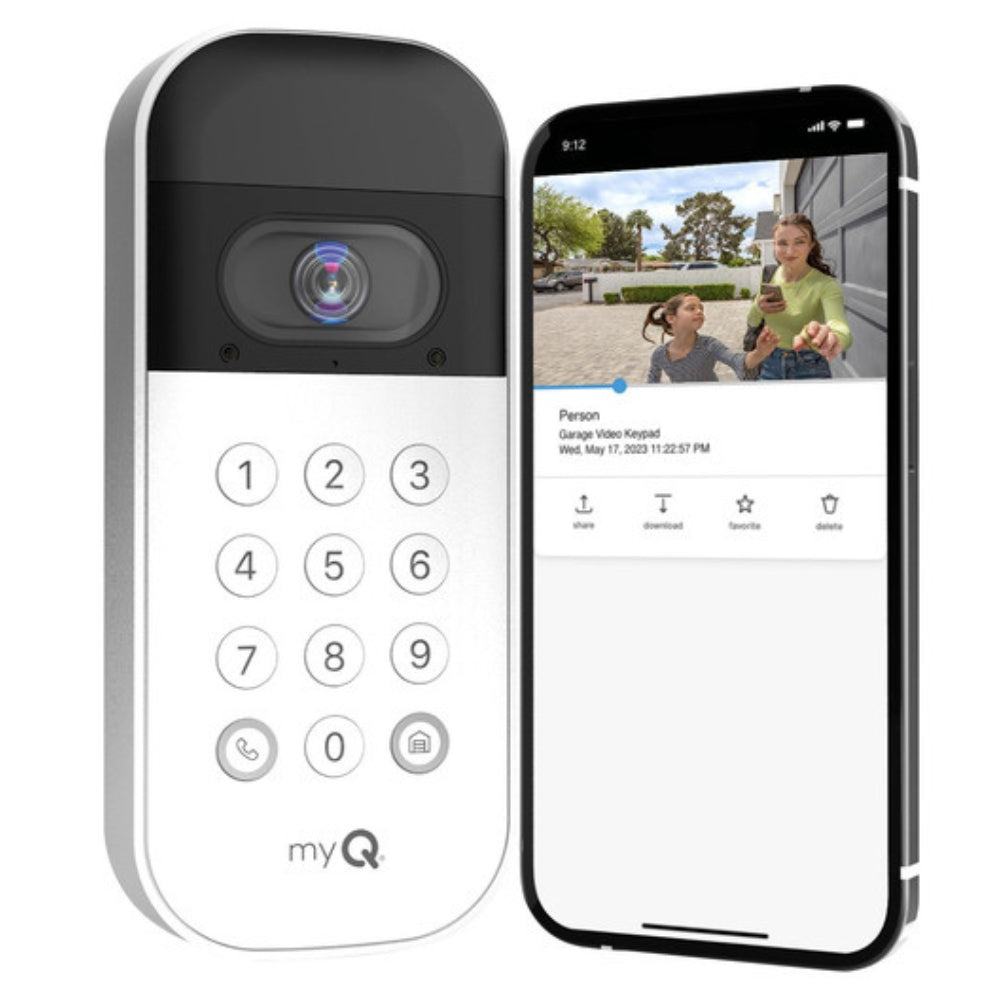 Chamberlain - Ouvre-porte de garage Wi-Fi ultra silencieux de 3/4 CV