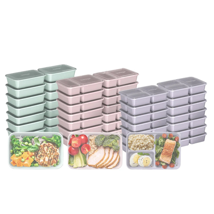 Bentgo - Boîtes de conservation  pour repas, 90 pièces