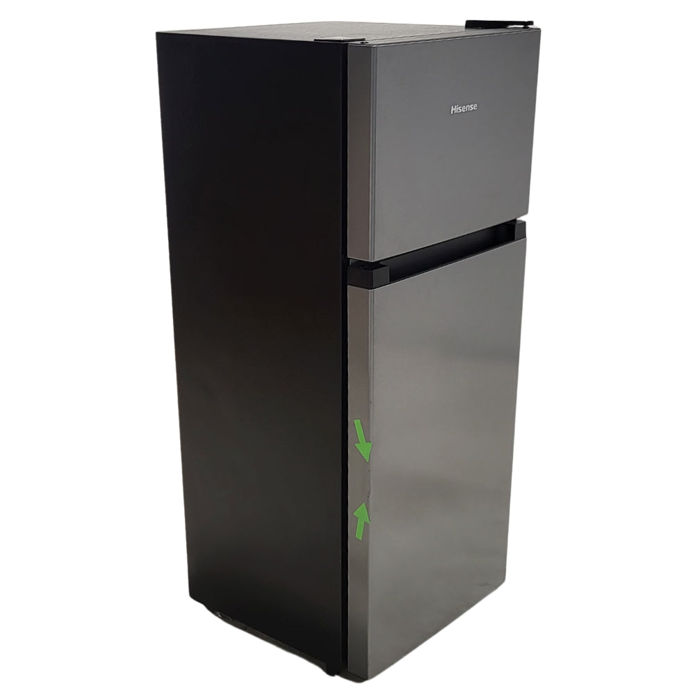 Hisense - Réfrigérateur compact à congélateur supérieur de 19 po et 4.4 pi³