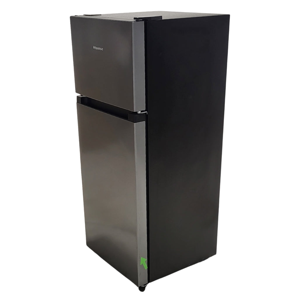 Hisense - Réfrigérateur compact à congélateur supérieur de 19 po et 4.4 pi³