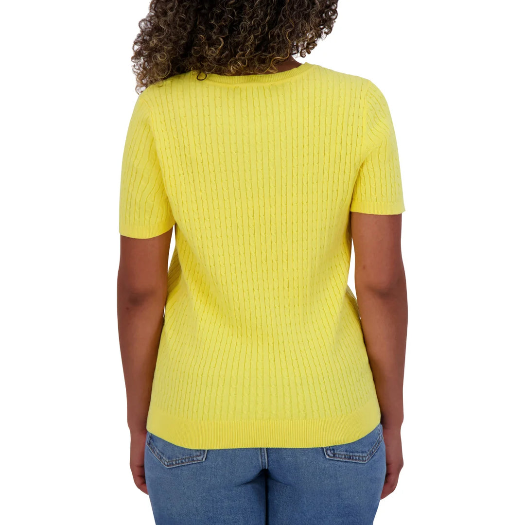 Tommy Hilfiger - Chandail à point de torsade