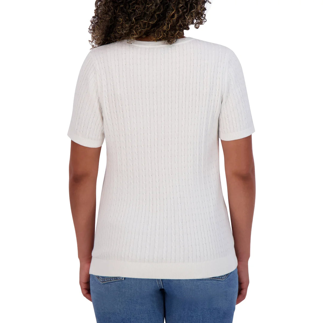 Tommy Hilfiger - Chandail à point de torsade