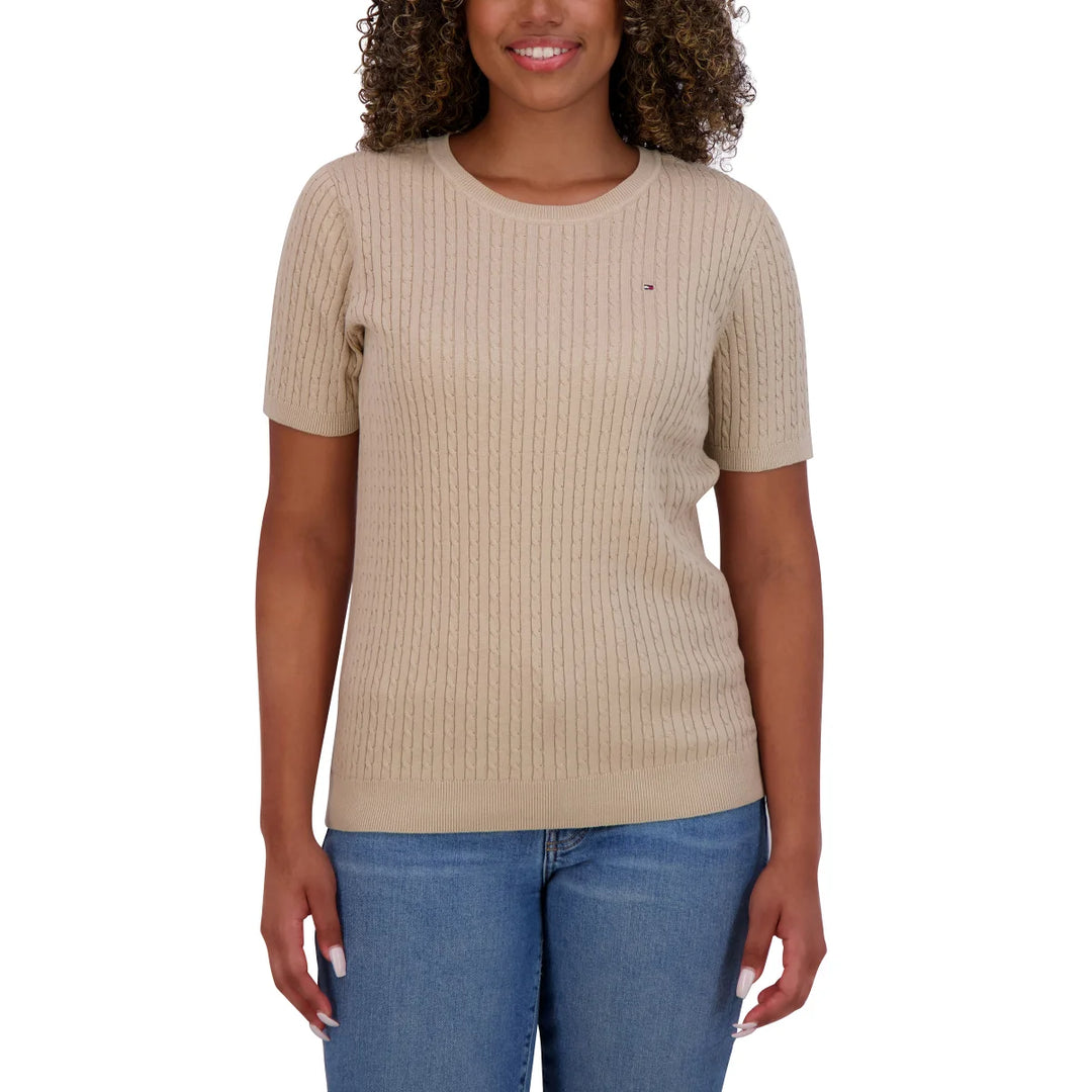 Tommy Hilfiger - Chandail à point de torsade