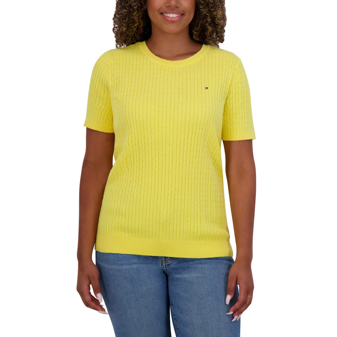 Tommy Hilfiger - Chandail à point de torsade