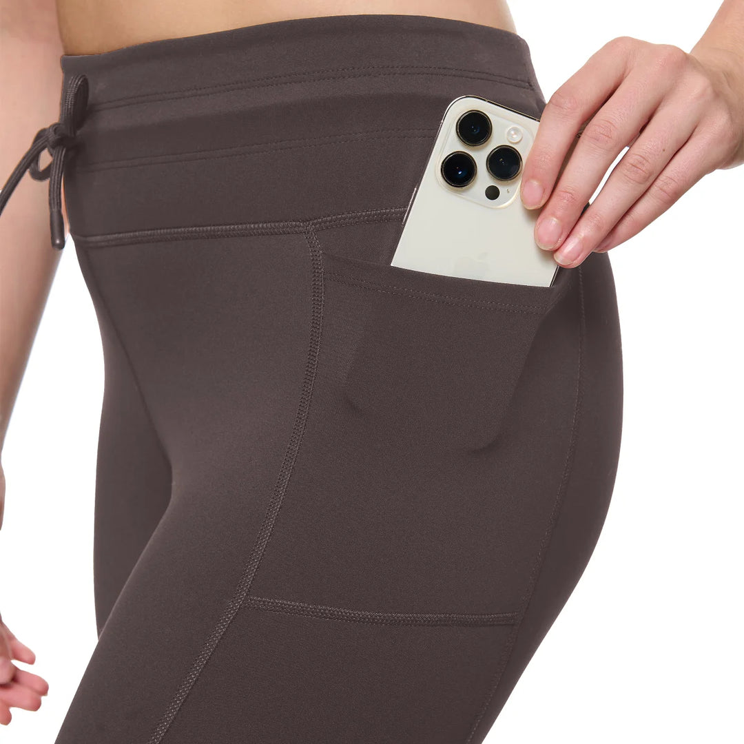 Lolë – Legging à taille ajustable