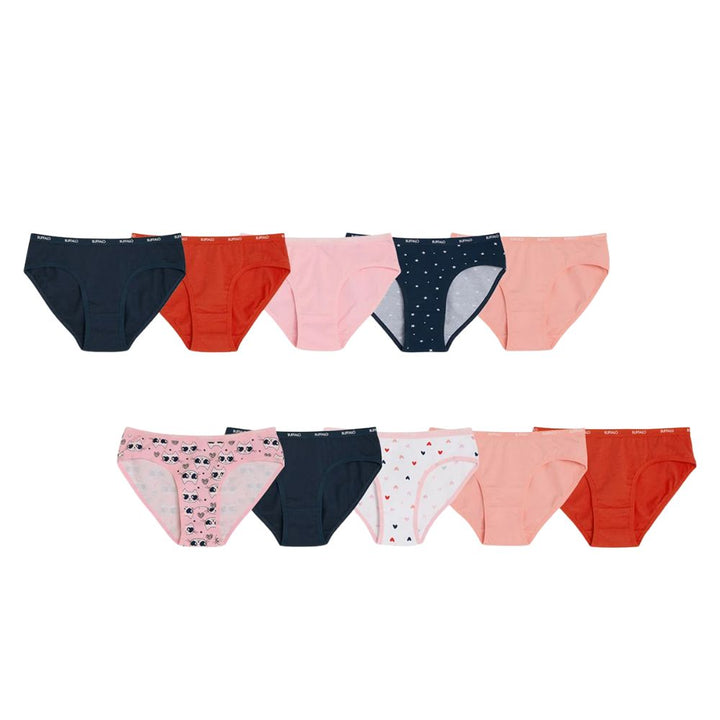 Buffalo - Culottes Bikini , paquet de 10