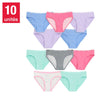 Buffalo - Bikini Panties, Pack of 10