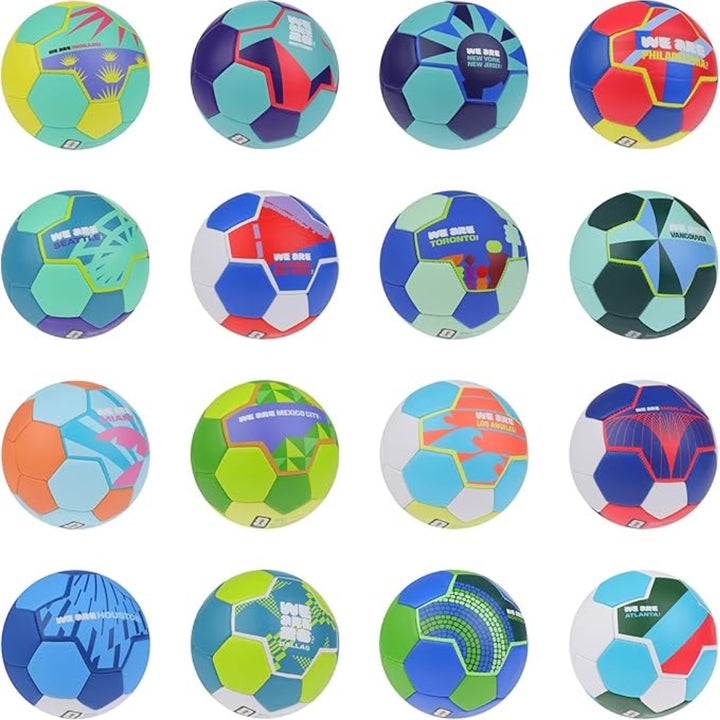 Capelli Sport - Ensemble de 16 ballons de football FIFA World Cup 26™