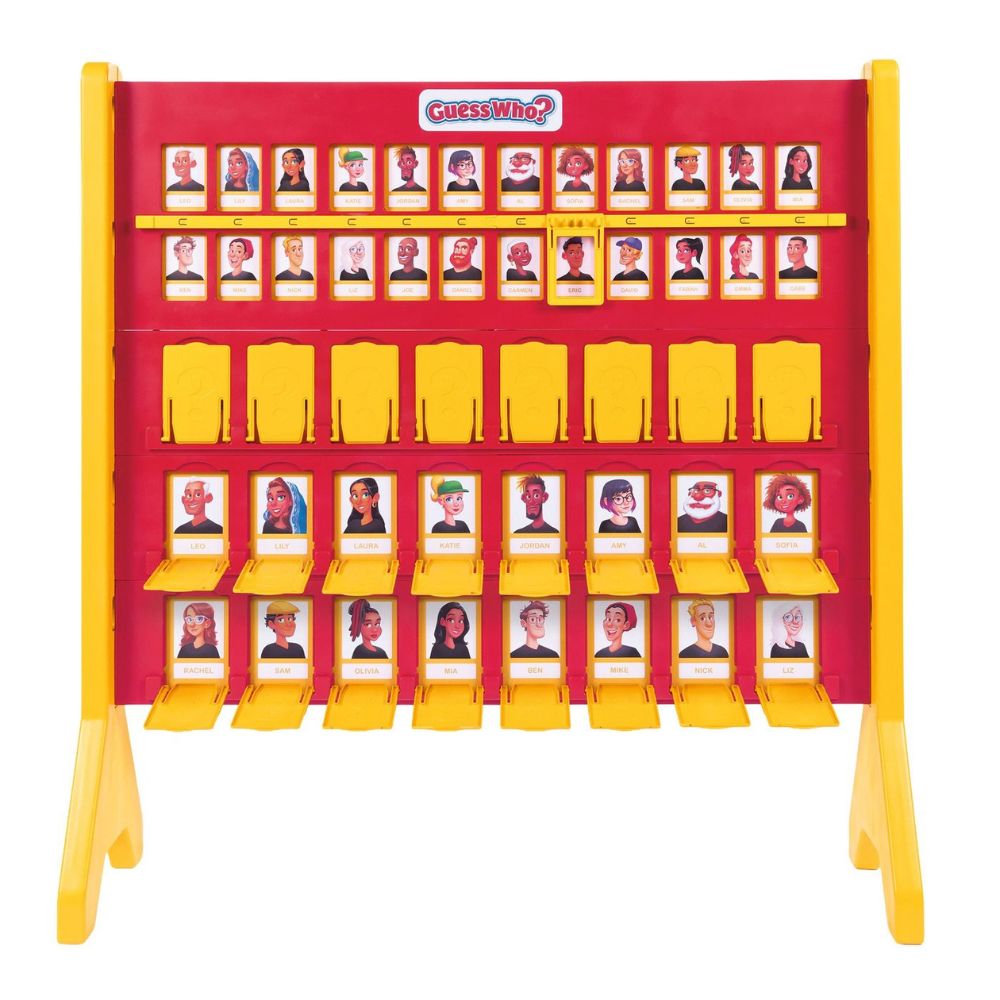 Hasbro - Devine qui c'est ? Version géante