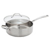 GreenPan - Sauteuse en acier inoxydable supérieur de 5 pintes