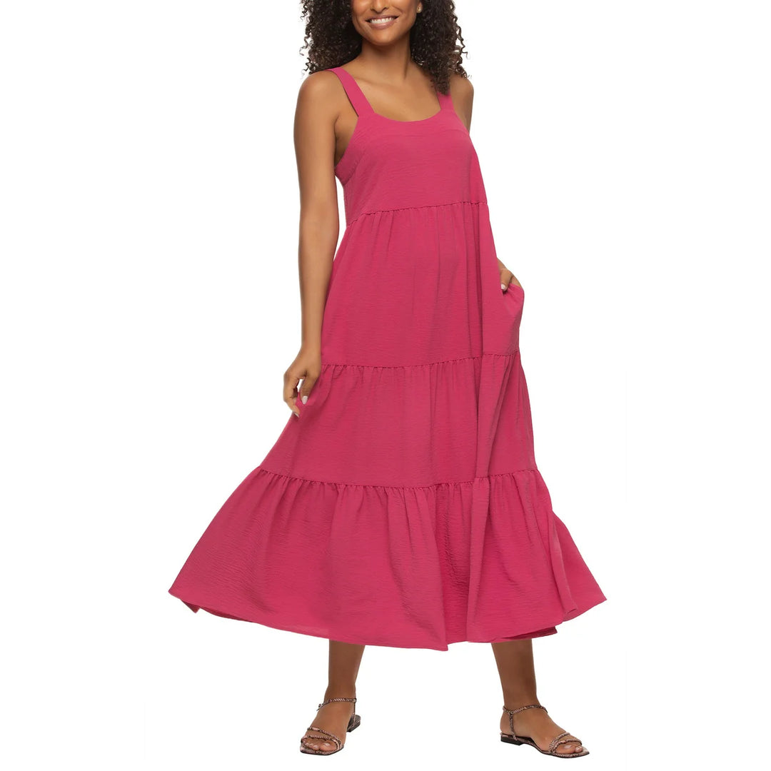 Black Bow - Robe longue