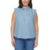 Loft - Blouse sans manches à volants