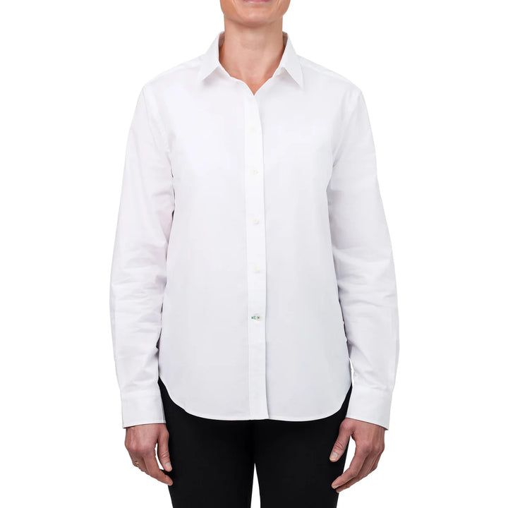 United Colors of Benetton - Chemise tissée à rayures en coton Supima