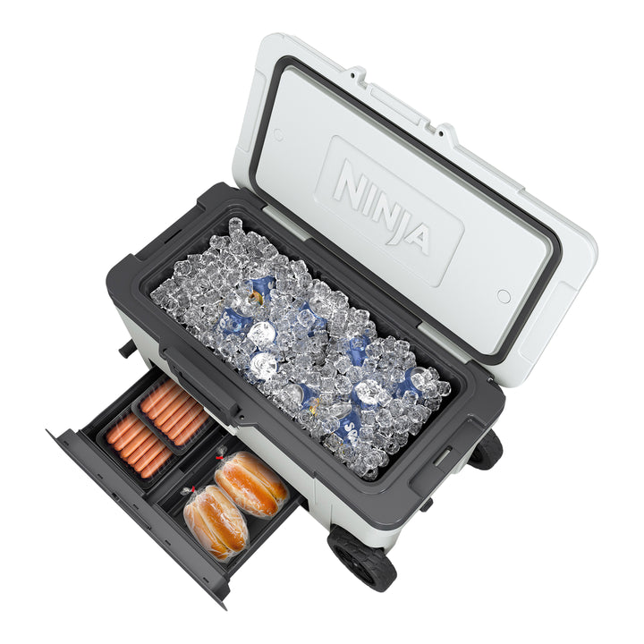 Ninja - Glacière à roulettes Frostvault, 74 litres