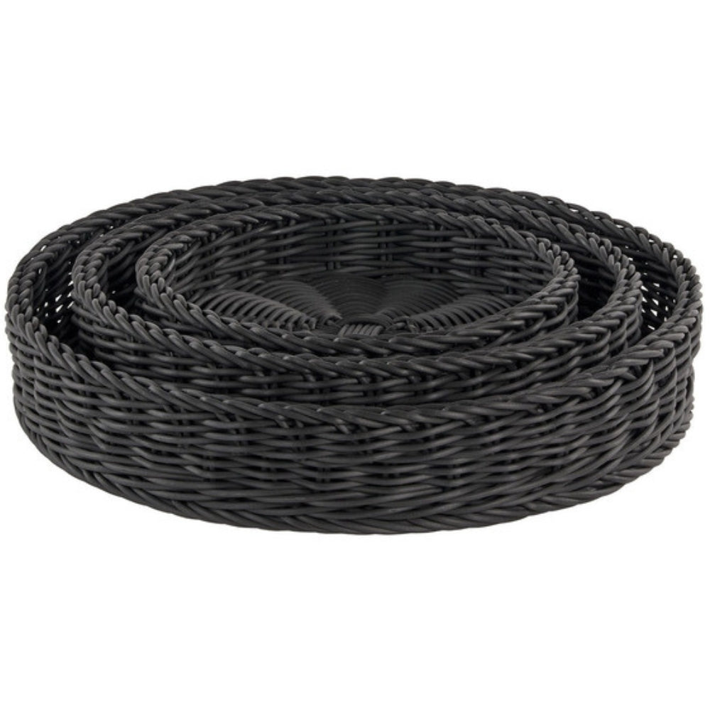 Neatfreak - Plateaux tissés à la main, 3 pièces