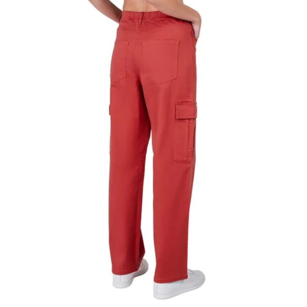 United Colors of Benetton - Pantalon cargo à jambes larges