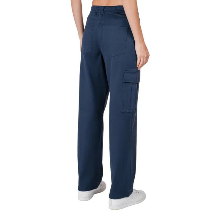 United Colors of Benetton - Pantalon cargo à jambes larges