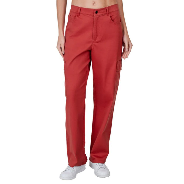 United Colors of Benetton - Pantalon cargo à jambes larges