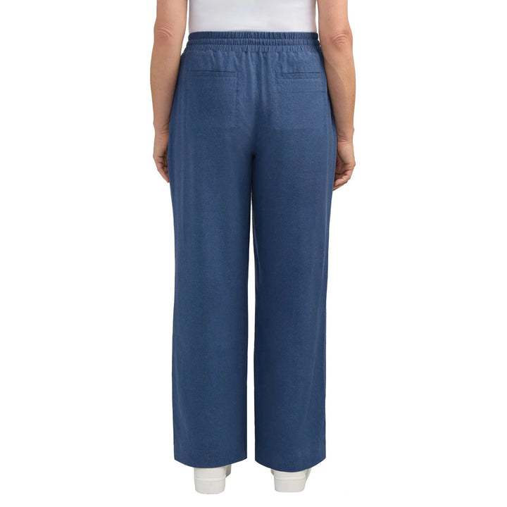 Frank And Oak - Pantalon en mélange de lin