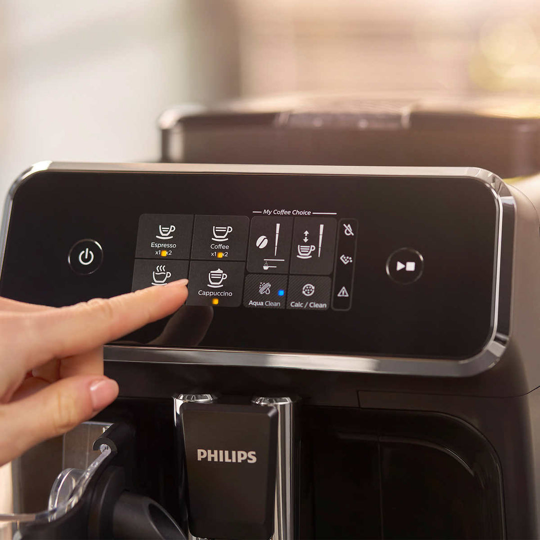 Philips - EP2230 Series Machine à expresso entièrement automatique avec récipient à lait