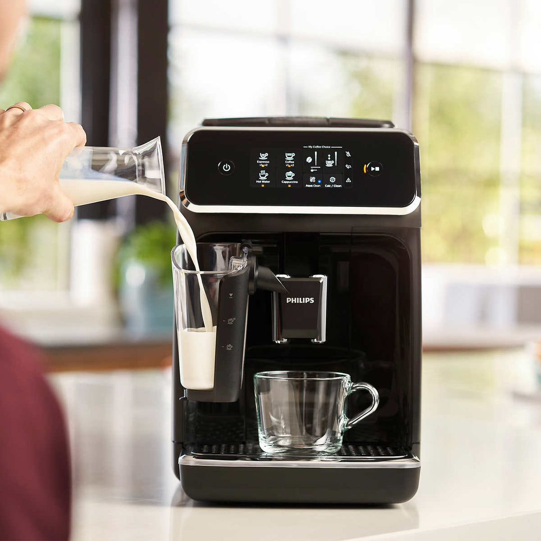 Philips - EP2230 Series Machine à expresso entièrement automatique avec récipient à lait