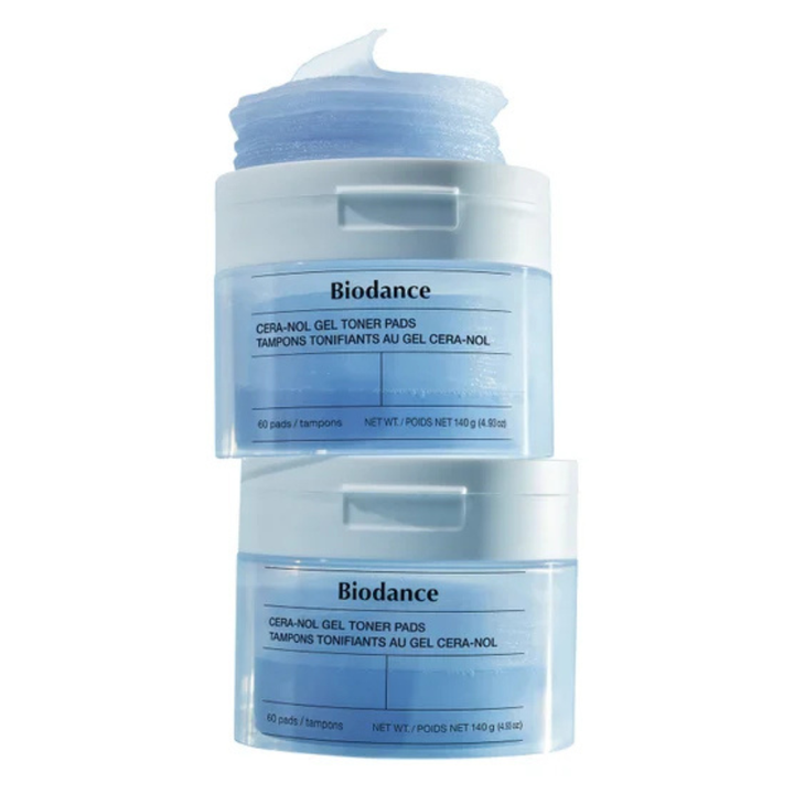 Biodance - Tampons tonifiants au gel cera-nol, 2 x 60
