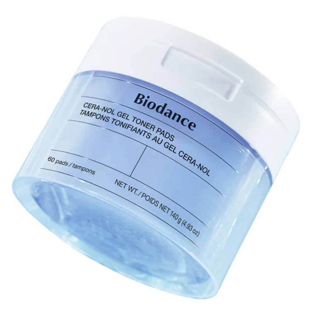 Biodance - Tampons tonifiants au gel cera-nol, 2 x 60