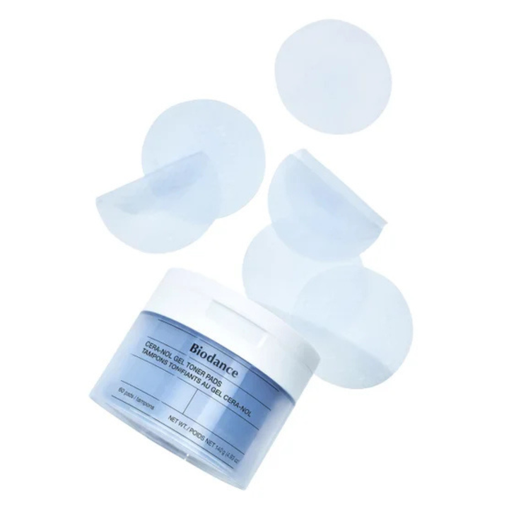 Biodance - Tampons tonifiants au gel cera-nol, 2 x 60