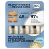 Roc - Crème hydratante Max, 3 x 50 ml