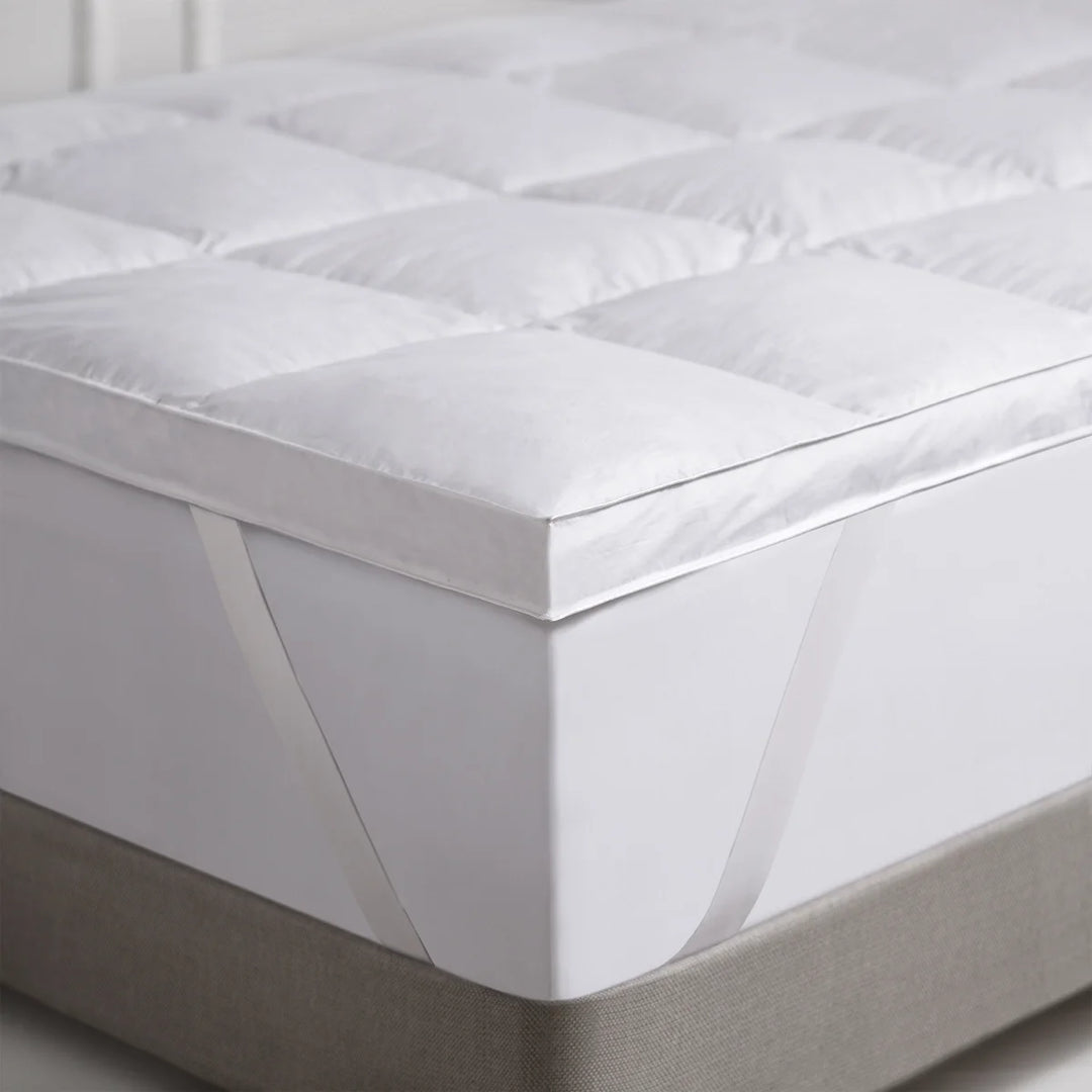 Weatherproof Vintage Home - TheraLuxe par Therapedic – Lit de plumes en carreaux cloisonnes