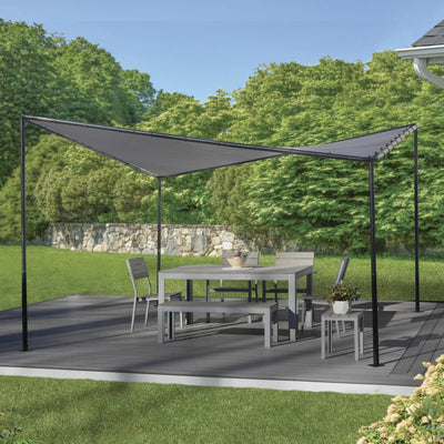 Shelterlogic - Pavillon Del Ray de 12 pi. x 12 pi.