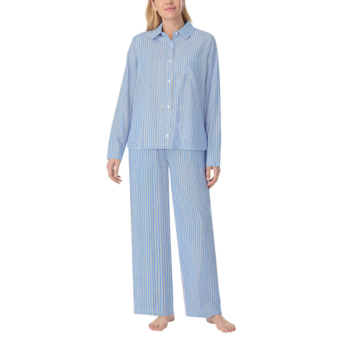 DKNY - Ensemble pyjama en linon 2 pièces