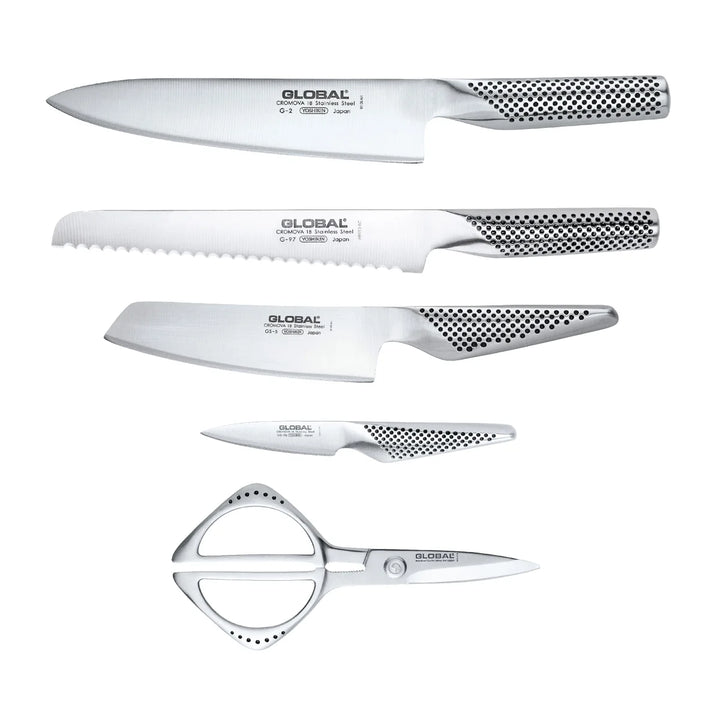 Takashi - Ensemble de couteaux, 6 pièces