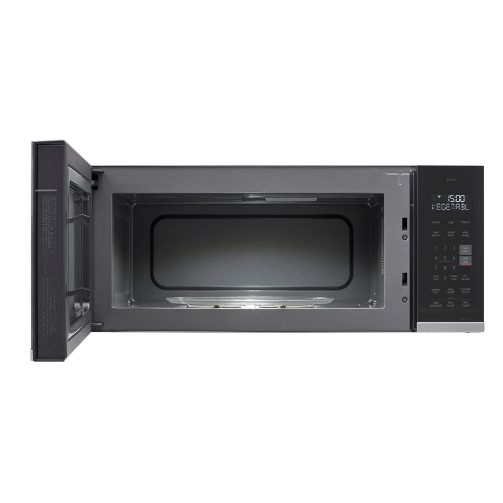 LG - Four à micro-ondes mince de 1,3 pi³, 400 pi³/min