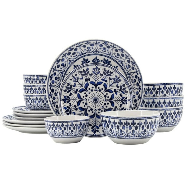 Mikasa Radiance 16-Piece Porcelain Dinnerware Set
