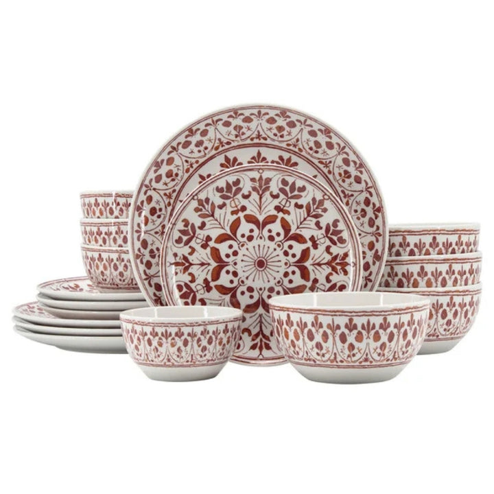 Mikasa Radiance 16-Piece Porcelain Dinnerware Set